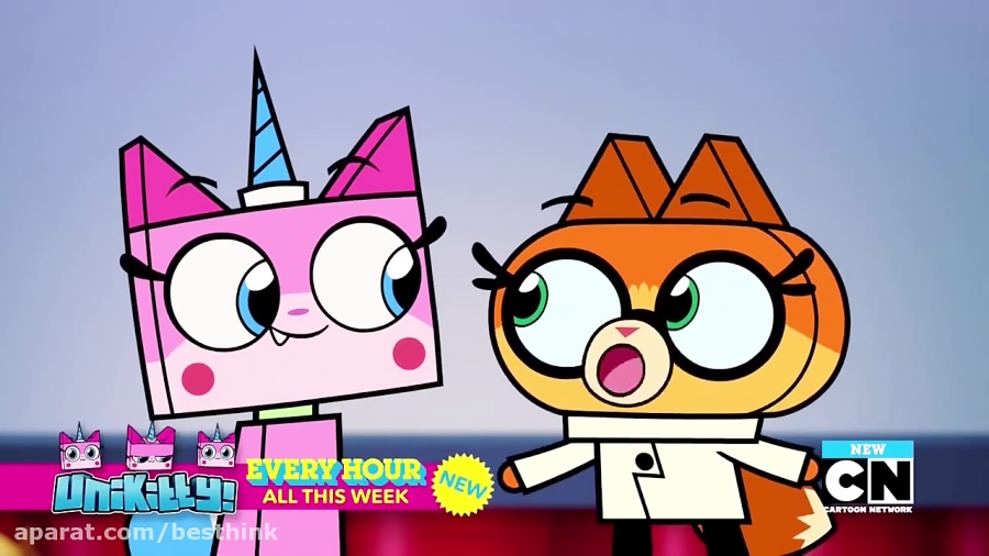 انیمیشن یونیکیتی Unikitty فصل 1 قسمت 20